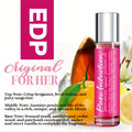 Infused Pheromone Perfume Oil Cologne